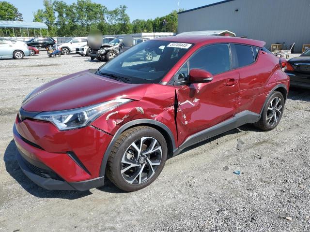  TOYOTA C-HR 2018 Красный