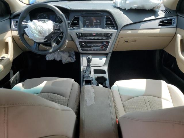  HYUNDAI SONATA 2017 Granatowy