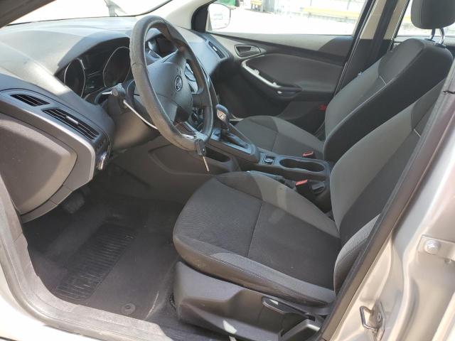  FORD FOCUS 2013 Серебристый