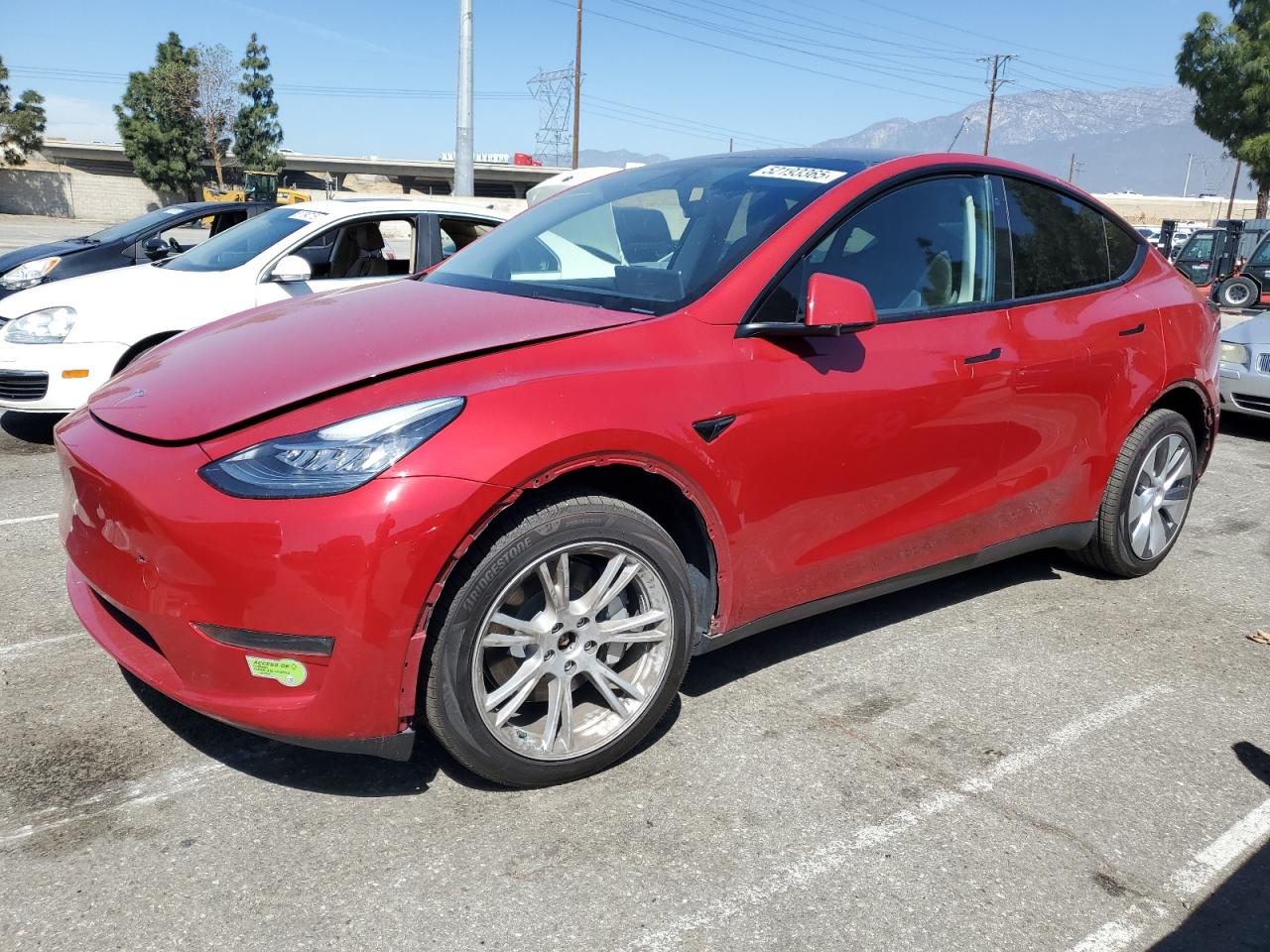 2023 Tesla Model Y for Sale in Rancho Cucamonga, CA - Rear End