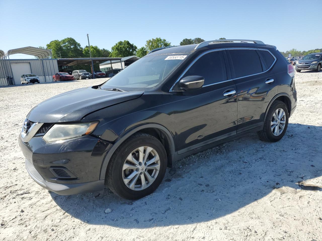 2014 Nissan Rogue S продається в Loganville, GA - Front End