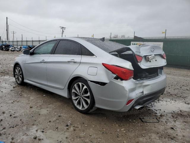Седаны HYUNDAI SONATA 2014 Серебристый