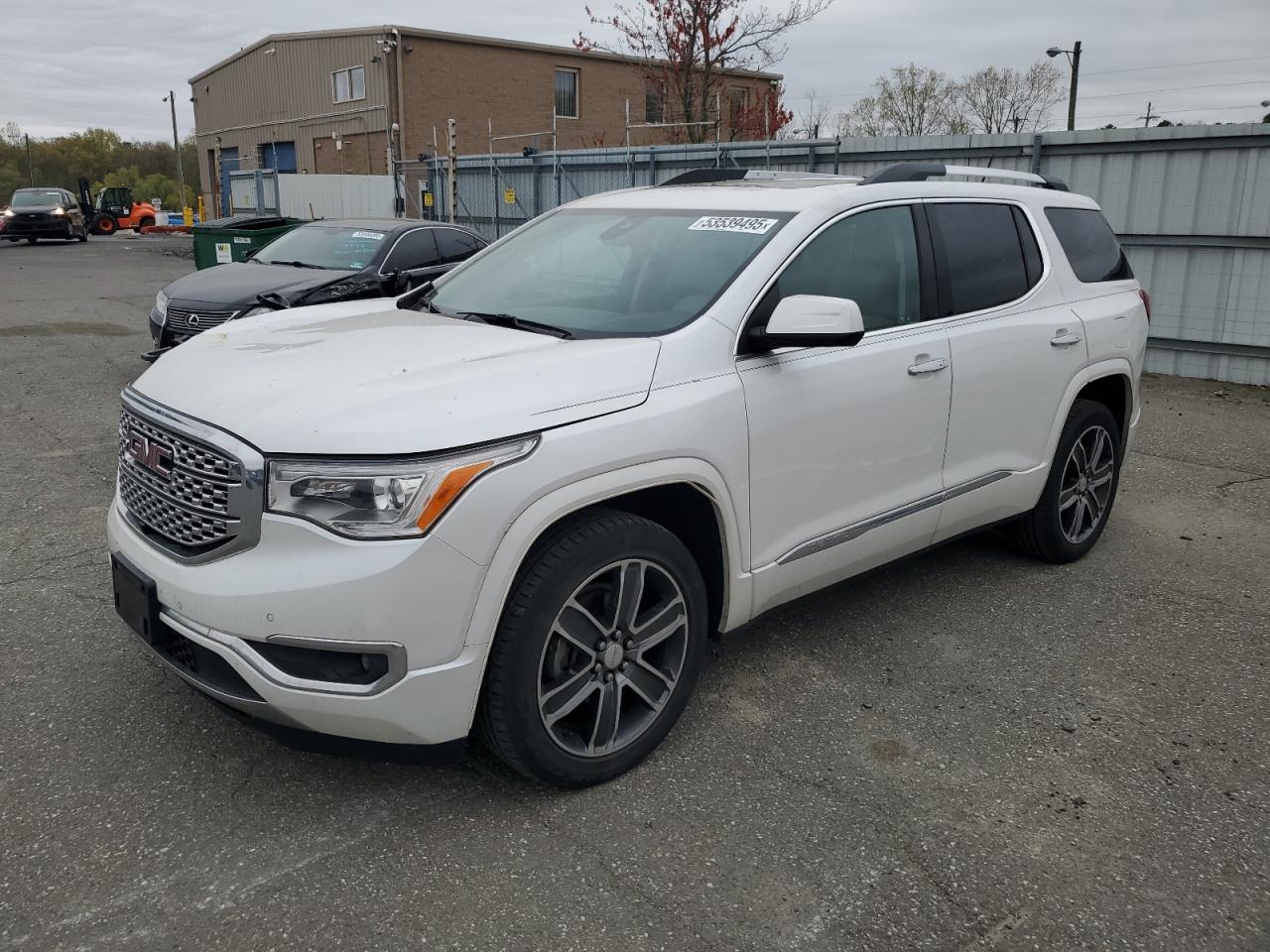 2019 Gmc Acadia Denali de vânzare în Glassboro, NJ - Front End