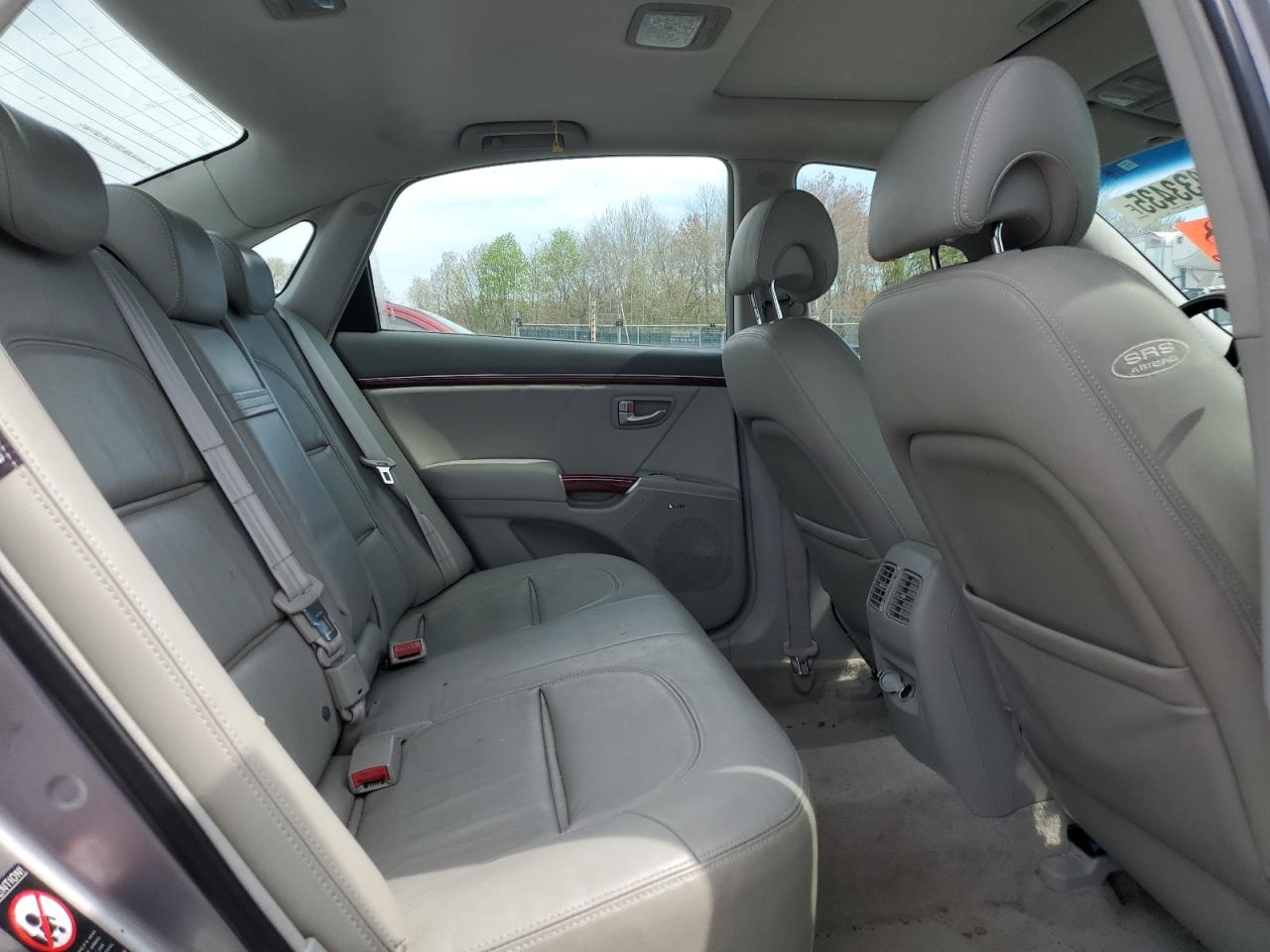 2008 Hyundai Azera Se VIN: KMHFC46F88A253833 Lot: 54933435
