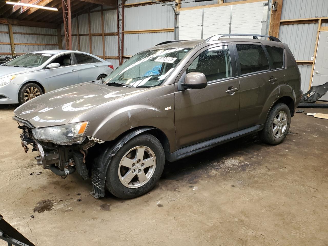 2012 Mitsubishi Outlander Es for Sale in Cookstown, ON - Front End