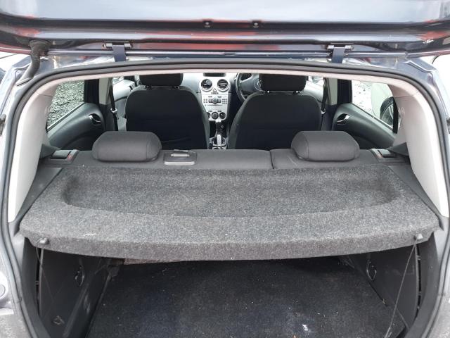 2009 VAUXHALL CORSA SXI