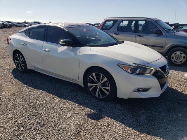 Sedans NISSAN MAXIMA 2017 White