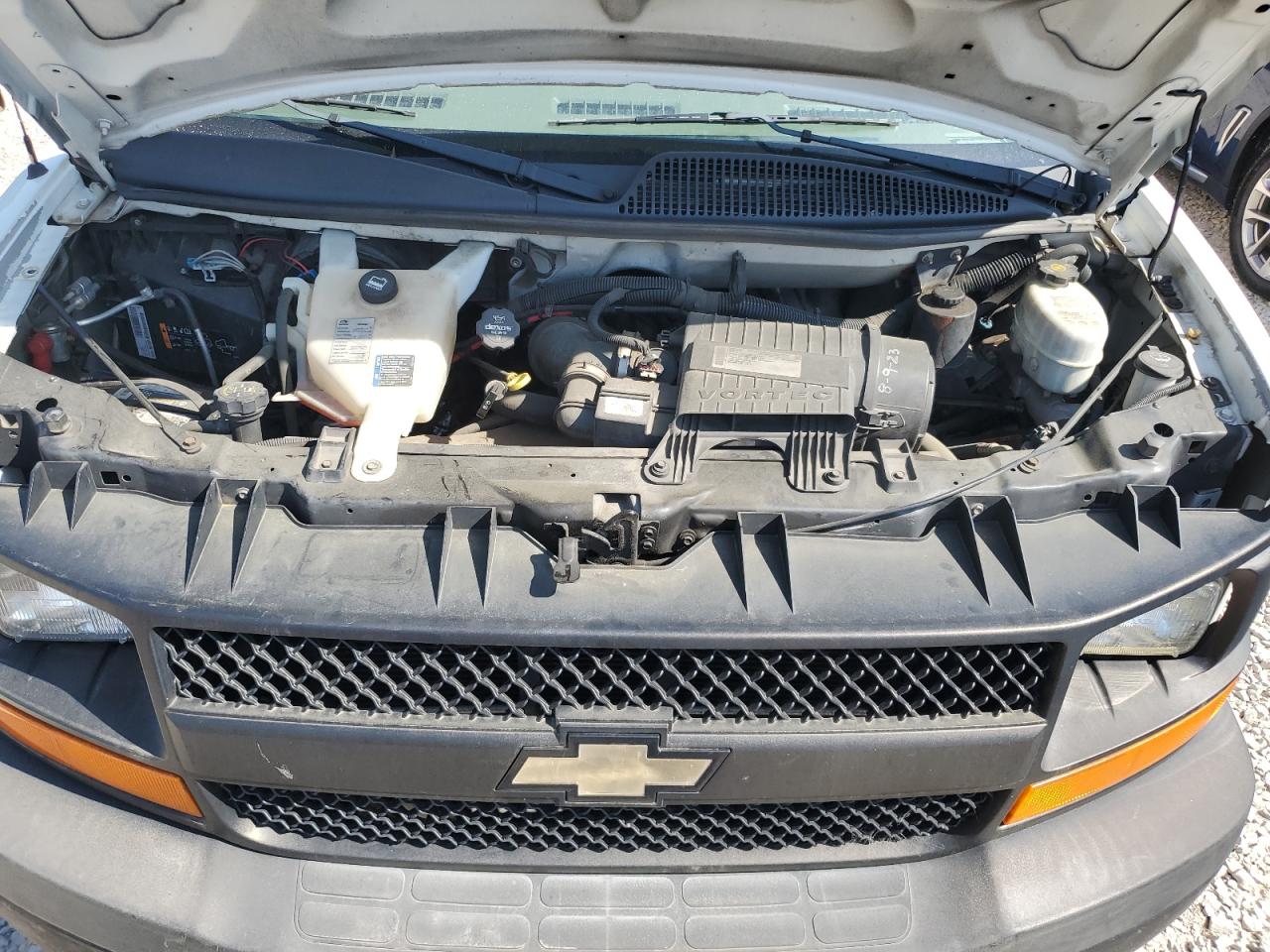 2013 Chevrolet Express G2500 VIN: 1GCWGFCA7D1148448 Lot: 54871675
