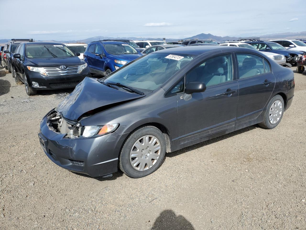 2011 Honda Civic Vp for Sale in Helena, MT - Front End