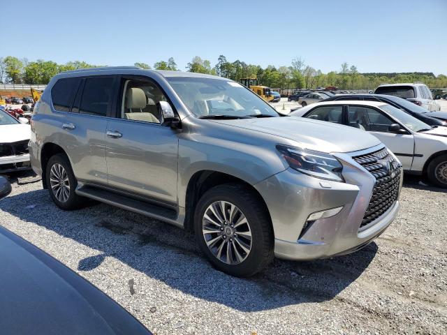  LEXUS GX 2022 Silver