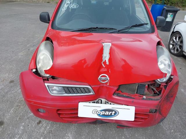 2010 NISSAN MICRA VISI