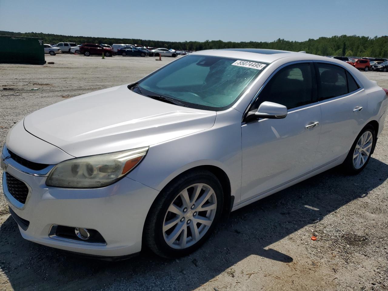 2015 Chevrolet Malibu Ltz за продажба в Spartanburg, SC - Normal Wear