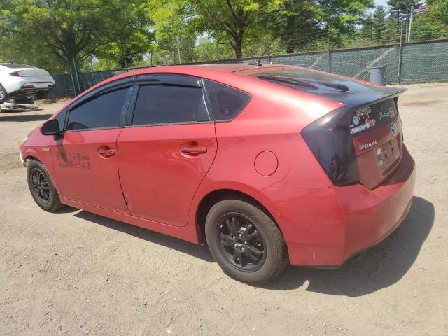  TOYOTA PRIUS 2014 Red