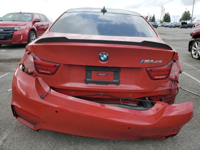 BMW M4 2020 Czerwony