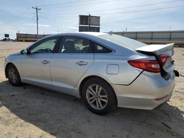  HYUNDAI SONATA 2015 Серебристый