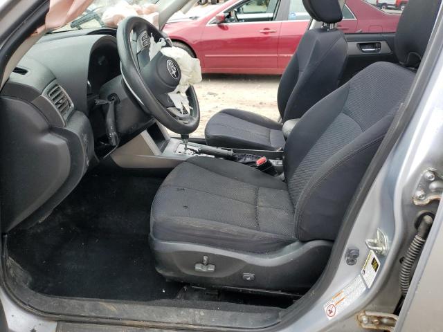  SUBARU FORESTER 2012 Silver