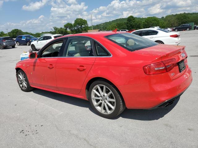  AUDI A4 2016 Red