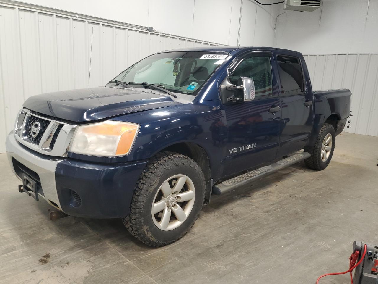2008 Nissan Titan Xe за продажба в Windham, ME - Rear End