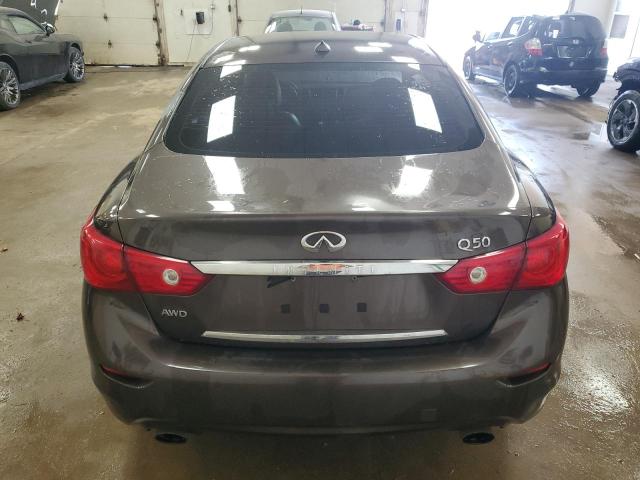  INFINITI Q50 2015 Brązowy