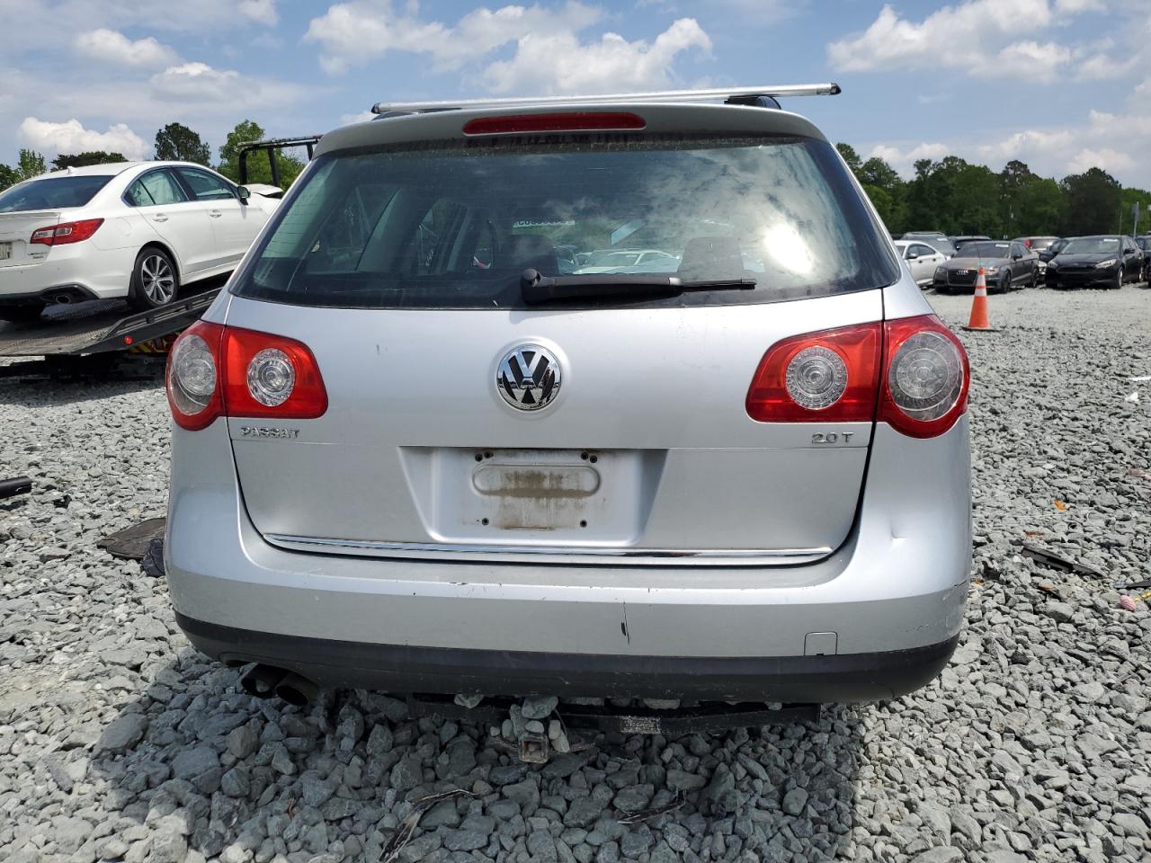 2008 Volkswagen Passat Wagon Turbo VIN: WVWXK73C78E208530 Lot: 54888385