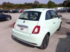 2016 FIAT 500 LOUNGE for sale at Copart BELFAST