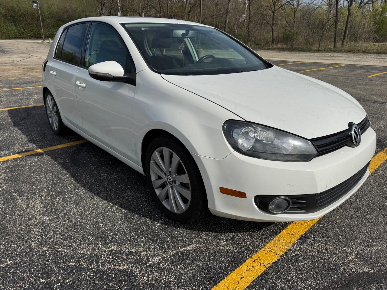 2012 Volkswagen Golf продається в Elgin, IL - Normal Wear