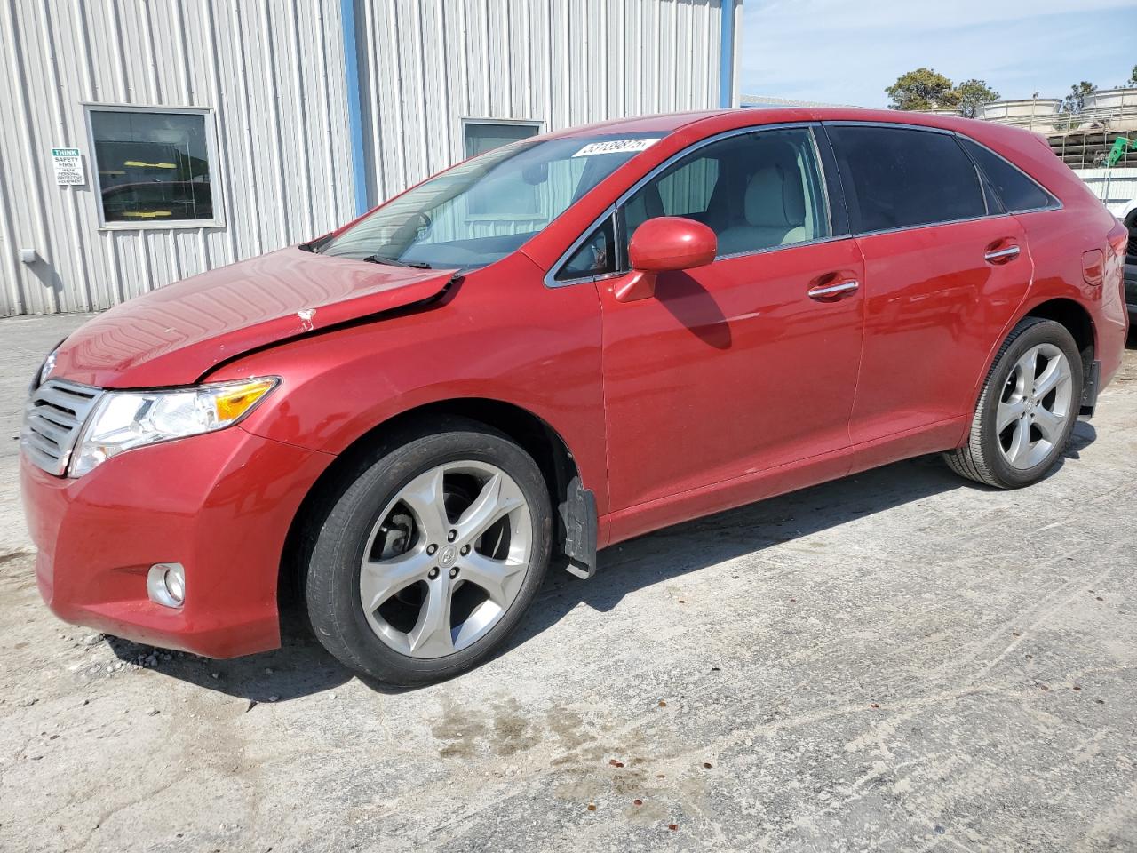 2009 Toyota Venza للبيع في Tulsa، OK - Front End