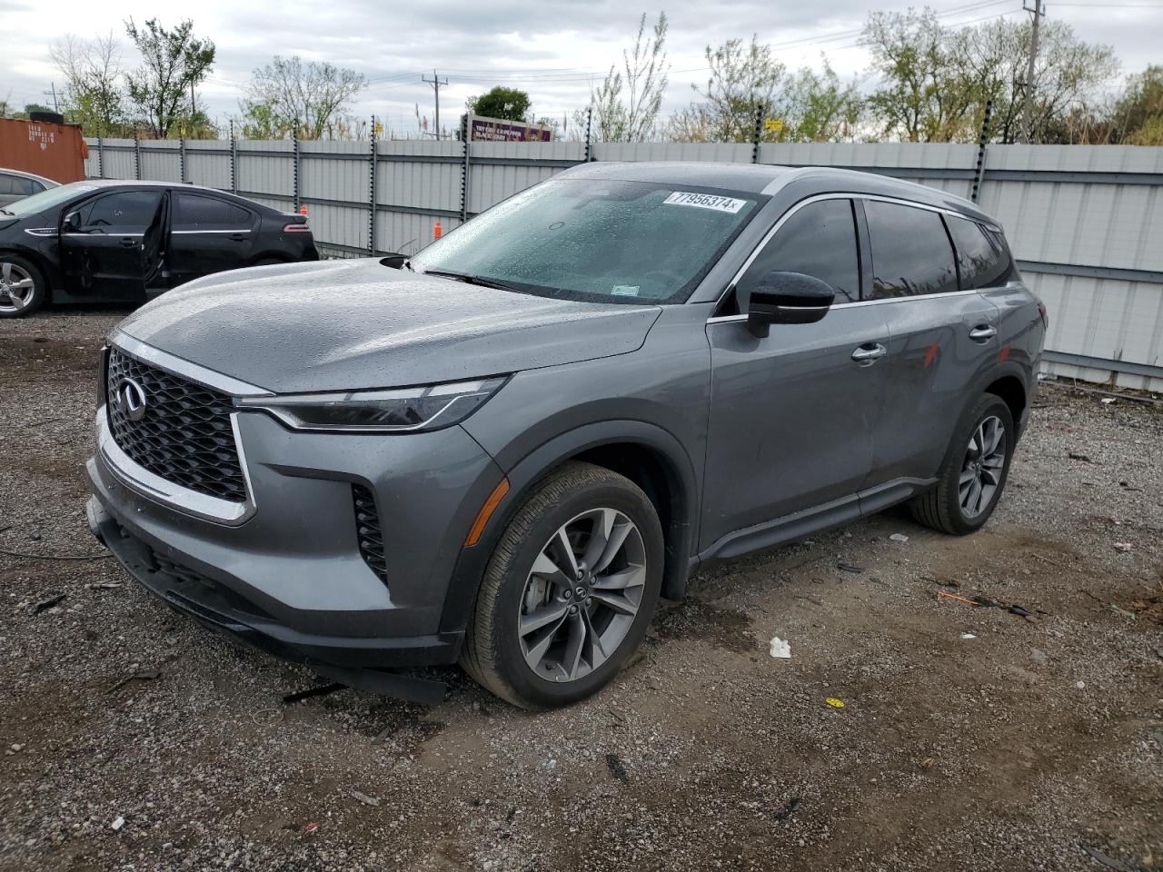 2023 Infiniti Qx60 Luxe for Sale in Chicago Heights, IL - Normal Wear