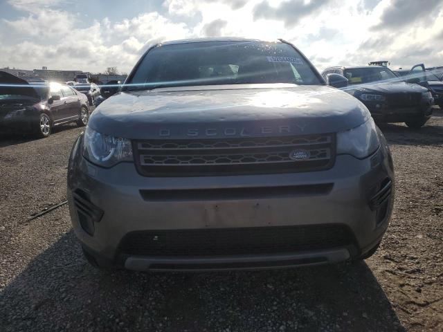Parquets LAND ROVER DISCOVERY 2016 Gray