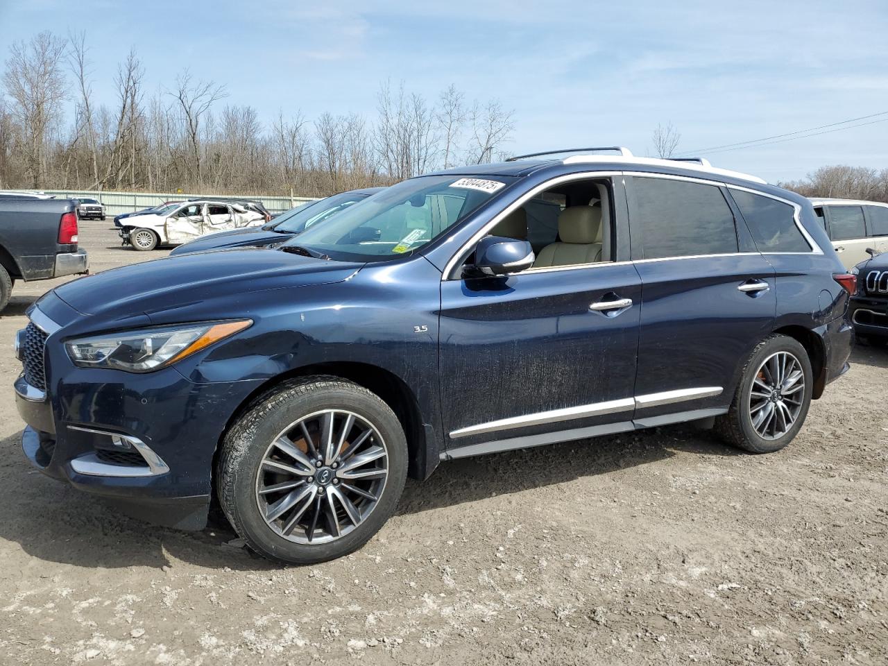2017 Infiniti Qx60 for Sale in Leroy, NY - Front End