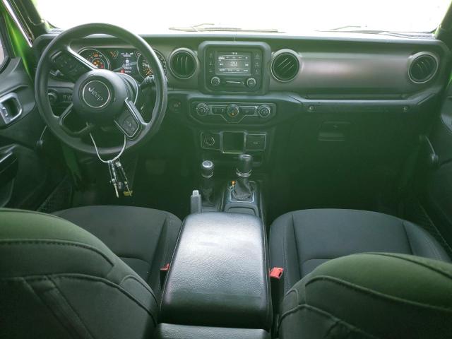 JEEP WRANGLER 2018 Zielony