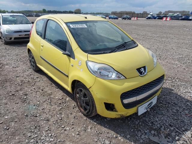 2009 PEUGEOT 107 URBAN