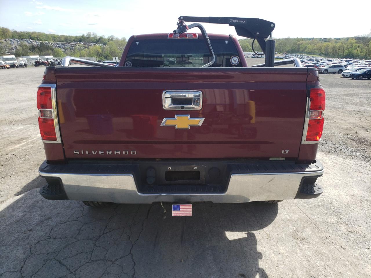 2014 Chevrolet Silverado C1500 Lt VIN: 1GCRCRECXEZ335193 Lot: 55125585