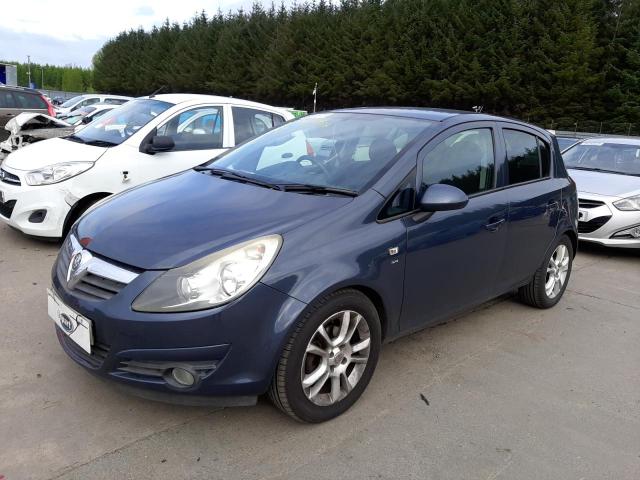 2010 VAUXHALL CORSA SXI for sale at Copart WHITBURN