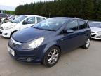 2010 VAUXHALL CORSA SXI for sale at Copart WHITBURN