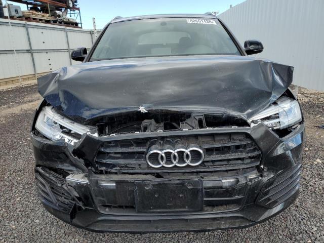  AUDI Q3 2018 Black