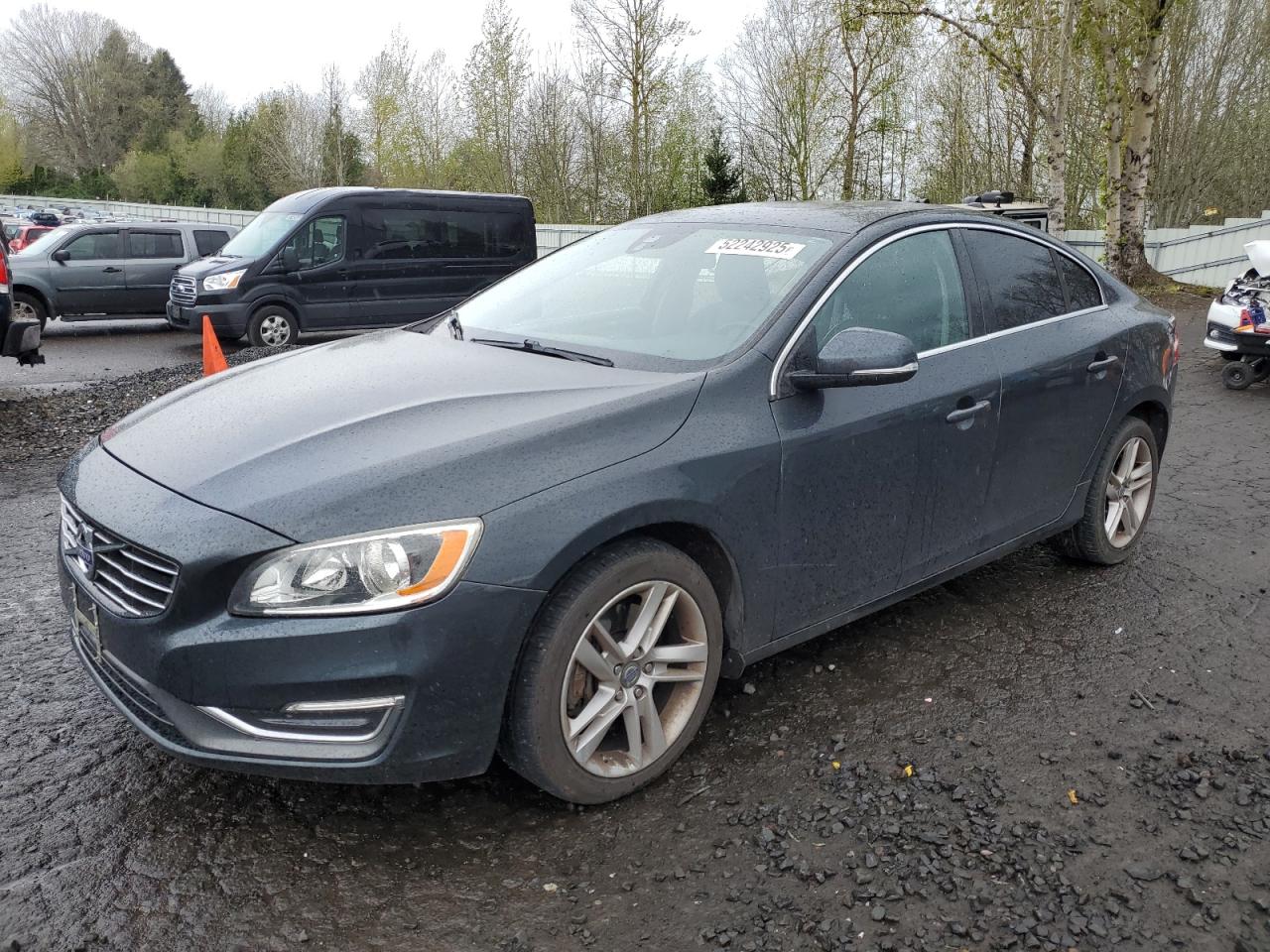 2014 Volvo S60 T5 en Venta en Portland, OR - Side