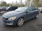 2014 Volvo S60 T5 en Venta en Portland, OR - Side