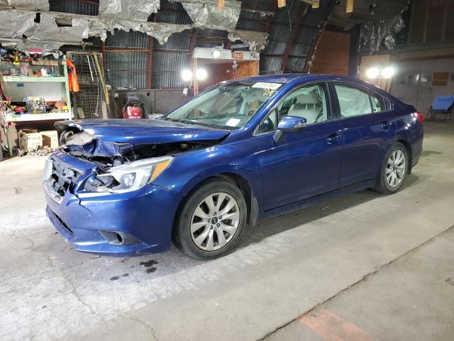 SUBARU LEGACY 2016 Blue