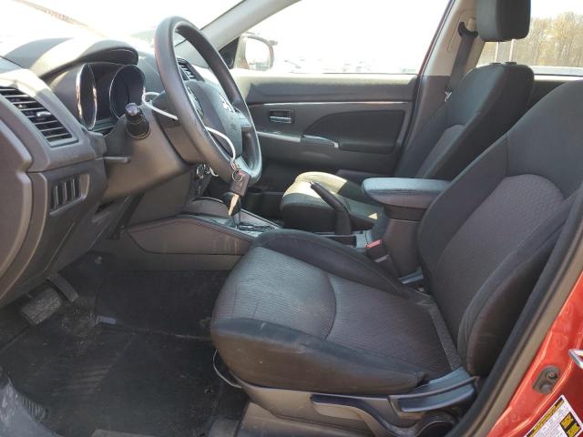 MITSUBISHI OUTLANDER 2019 Red