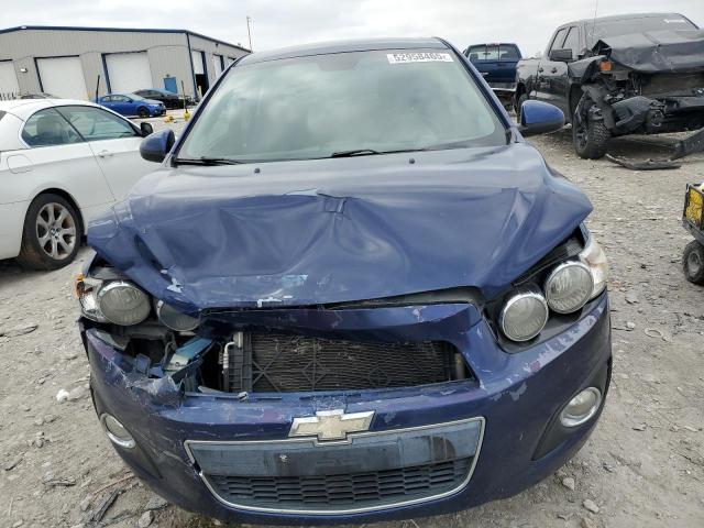  CHEVROLET SONIC 2013 Синий