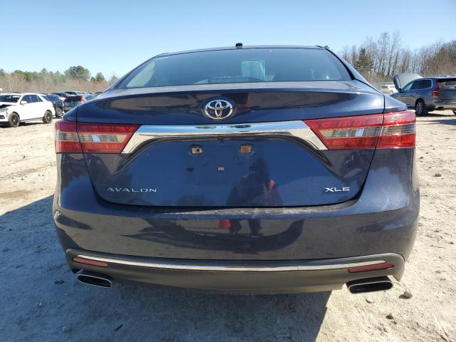 Sedans TOYOTA AVALON 2016 Blue