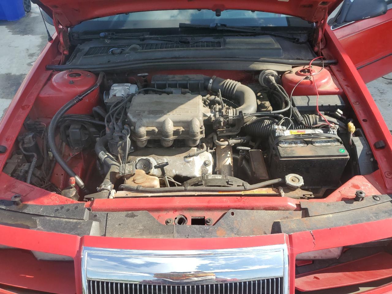 1991 Chrysler Lebaron VIN: 1C3XJ4535MG146711 Lot: 54699705