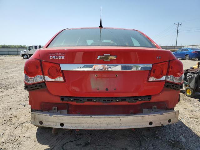  CHEVROLET CRUZE 2014 Czerwony