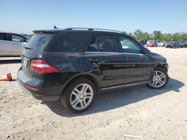  MERCEDES-BENZ M-CLASS 2015 Черный
