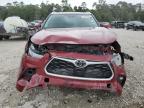 2020 Toyota Highlander Xle en Venta en Houston, TX - Front End