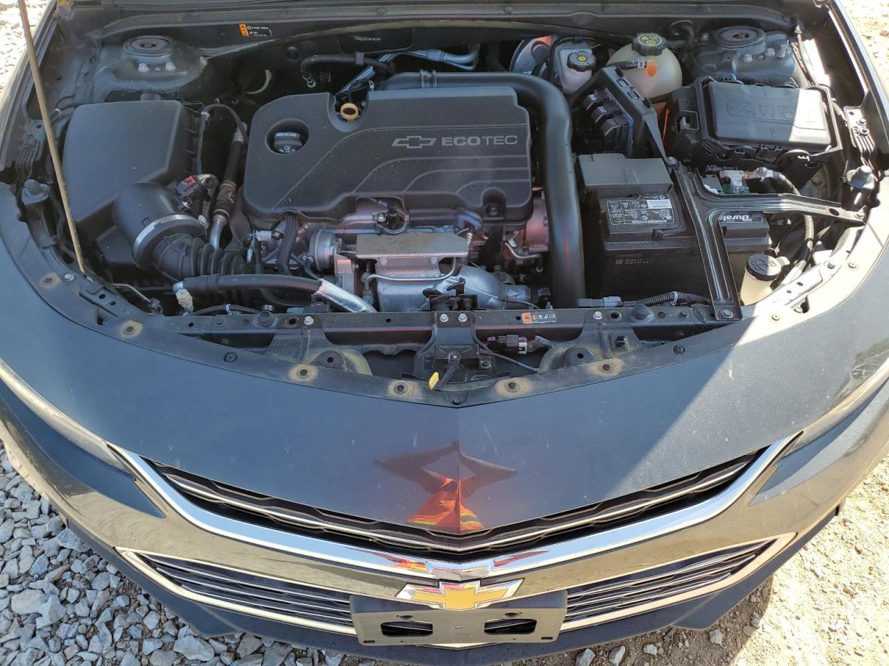 1G1ZE5STXHF160112 CHEVROLET MALIBU 2017