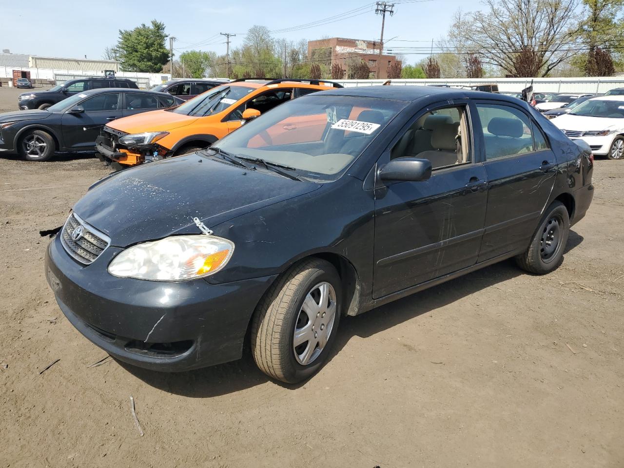 2008 Toyota Corolla Ce for Sale in New Britain, CT - Side