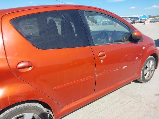 2012 TOYOTA AYGO VVT-I