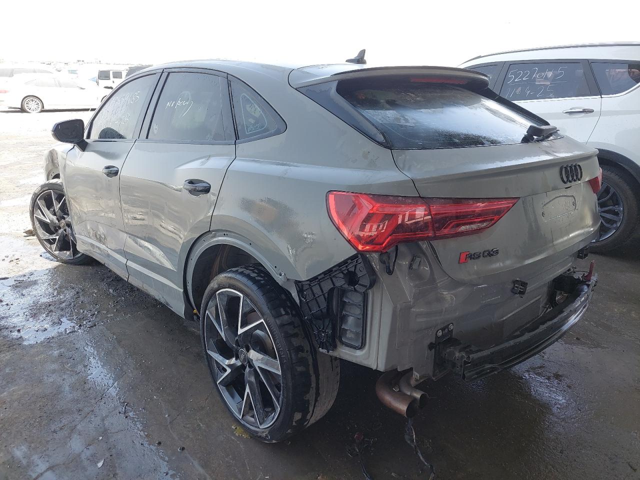 WU1ZZZF39N1903836 - 2022 Audi RS Q3 - #undefined